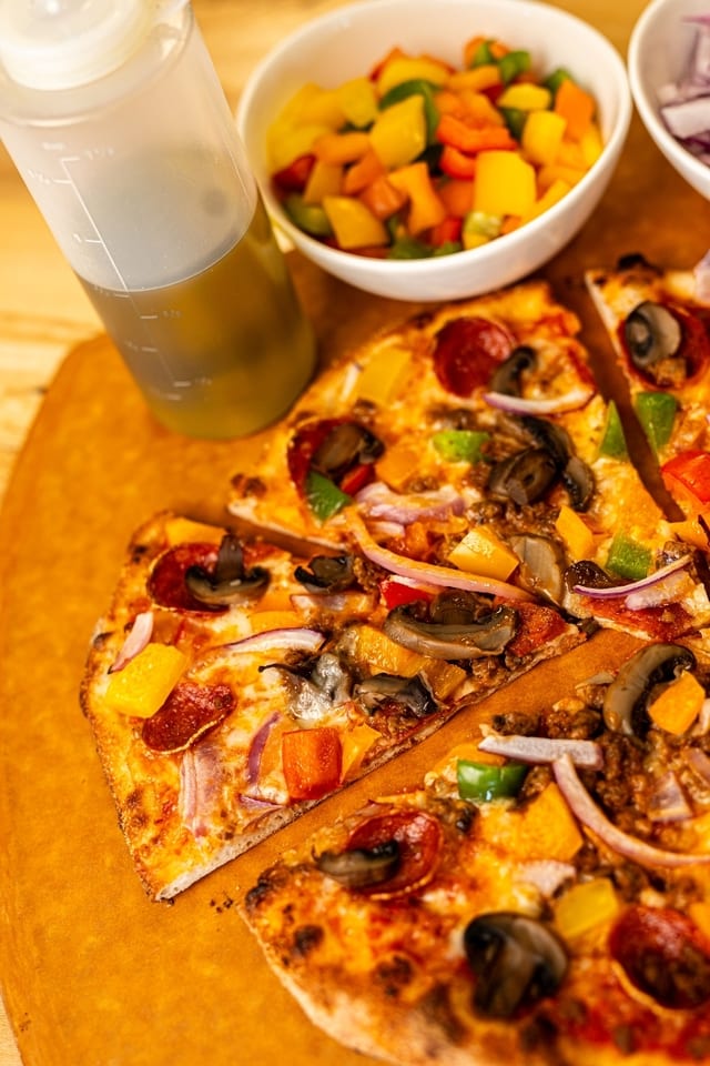 Sm Pizza Picante.